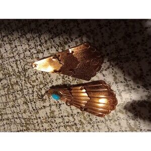RB Copper Earrings